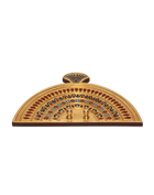 Key Holder featuring Ancient Egyptian Motifs