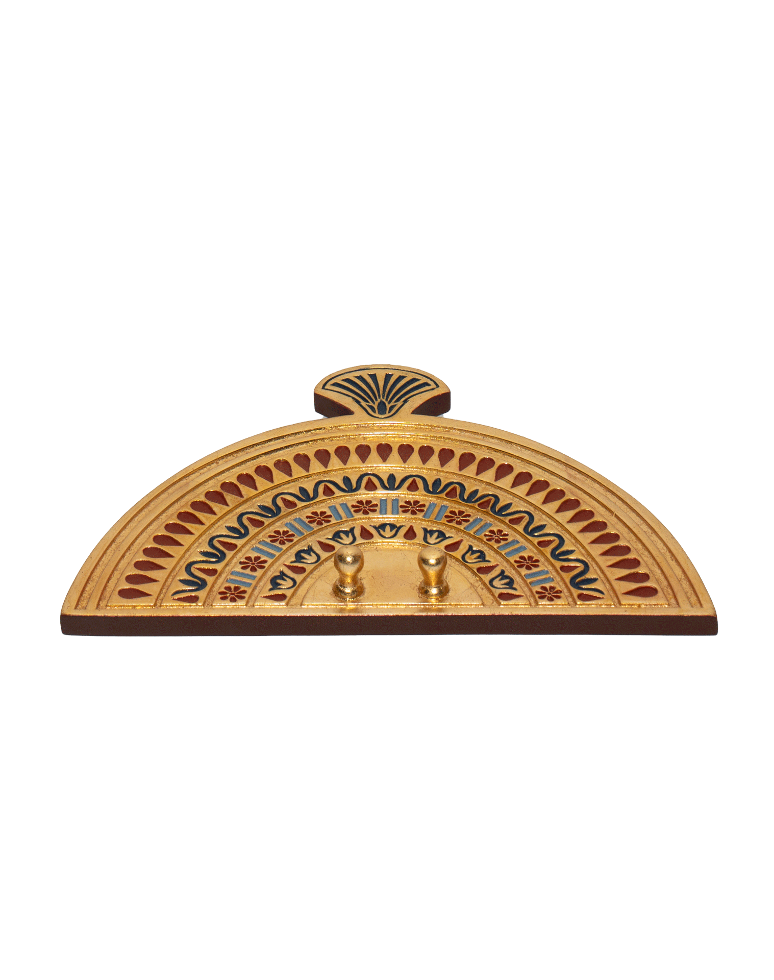 Key Holder featuring Ancient Egyptian Motifs