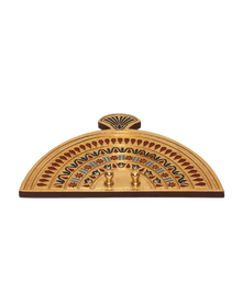 Key Holder featuring Ancient Egyptian Motifs