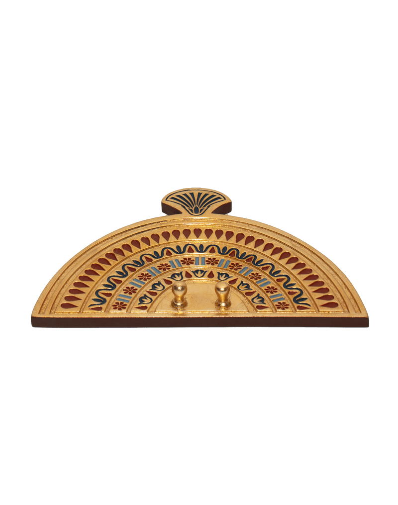 Key Holder featuring Ancient Egyptian Motifs