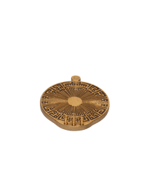 Key Holder featuring Arabic Calligraphy