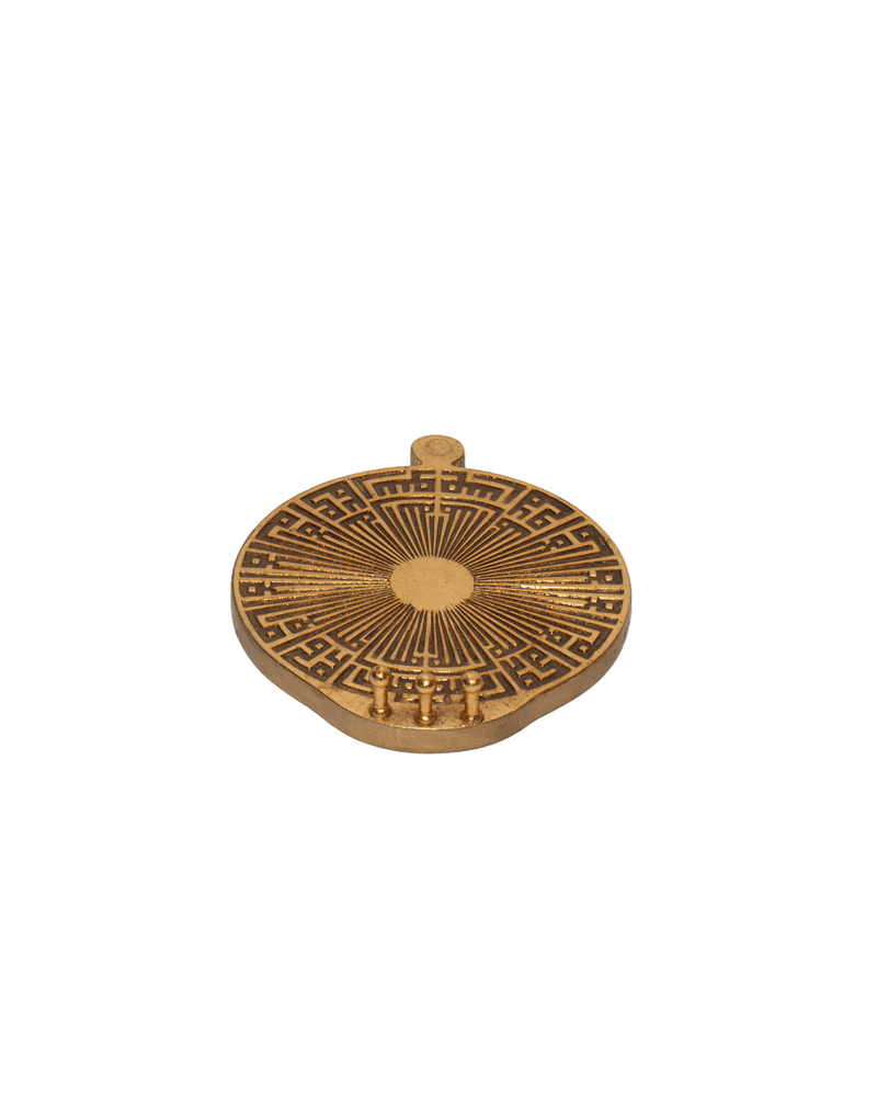 Key Holder featuring Arabic Calligraphy