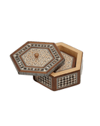 Wooden Coaster Set