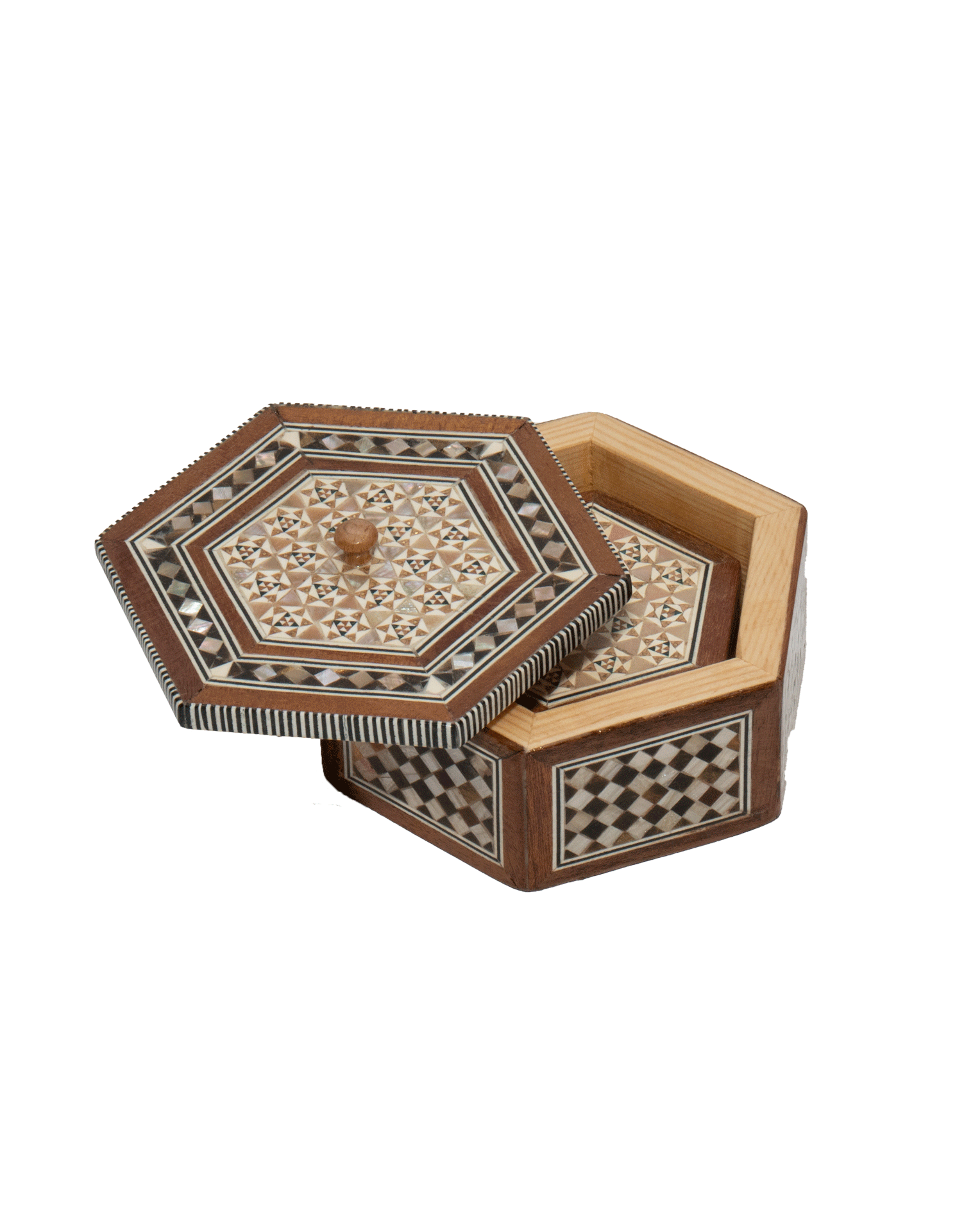 Wooden Coaster Set