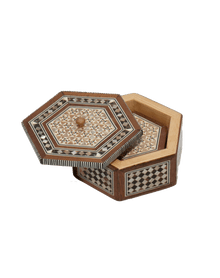 Wooden Coaster Set