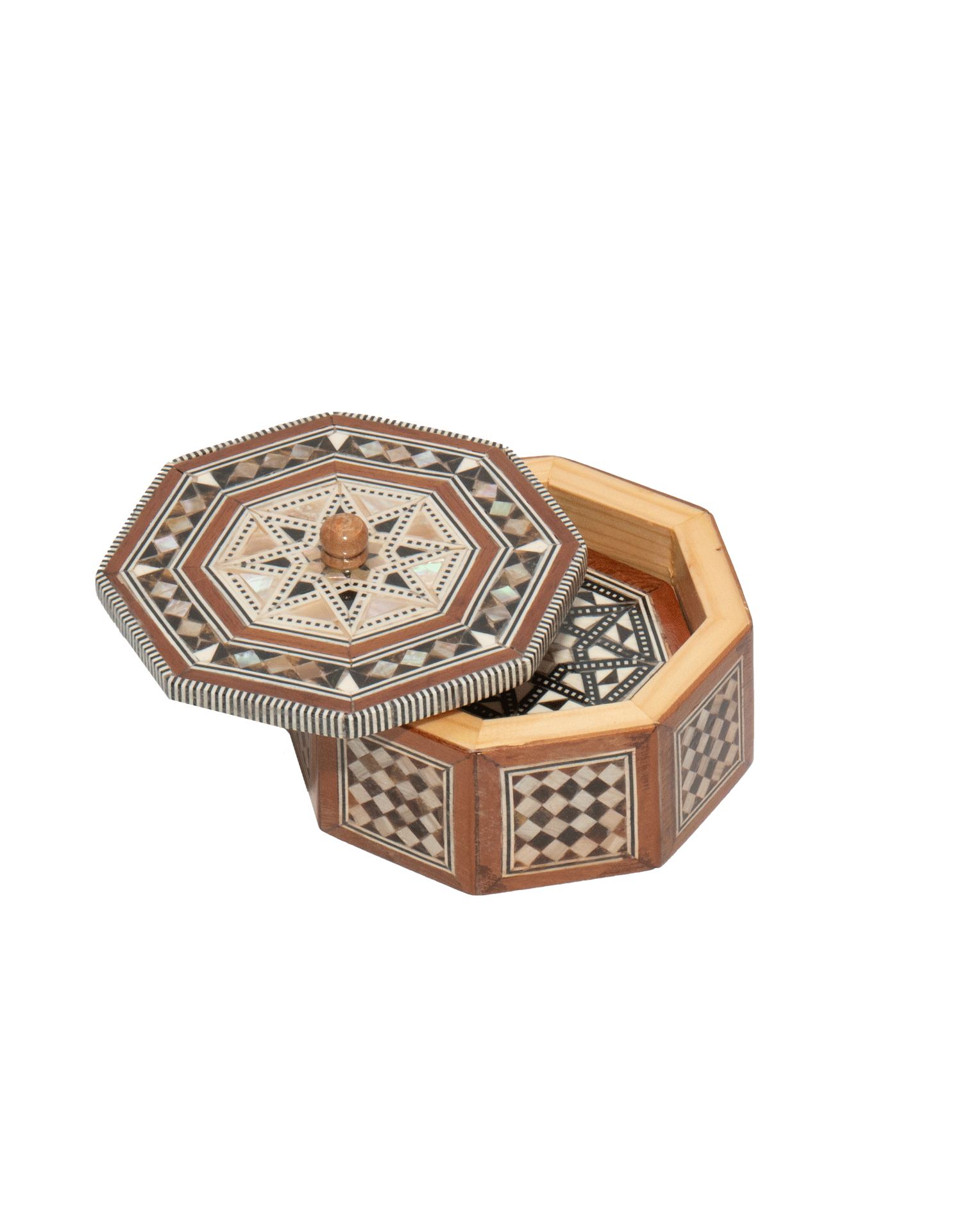 Wooden Coaster Set