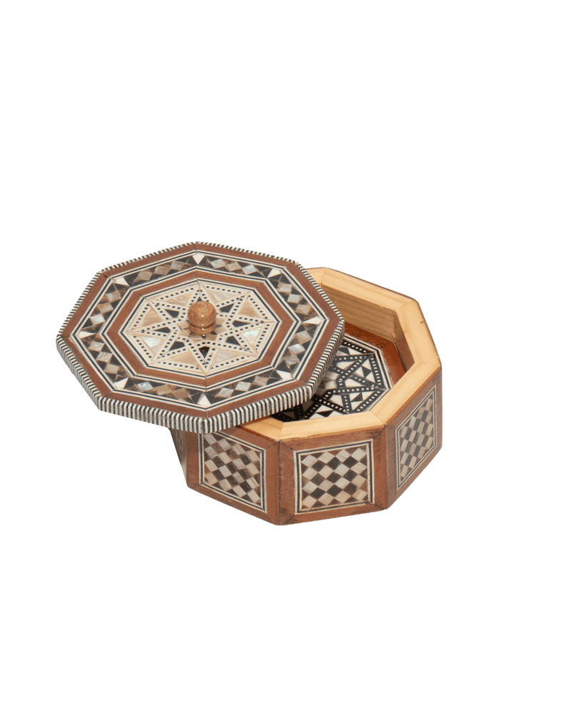 Wooden Coaster Set
