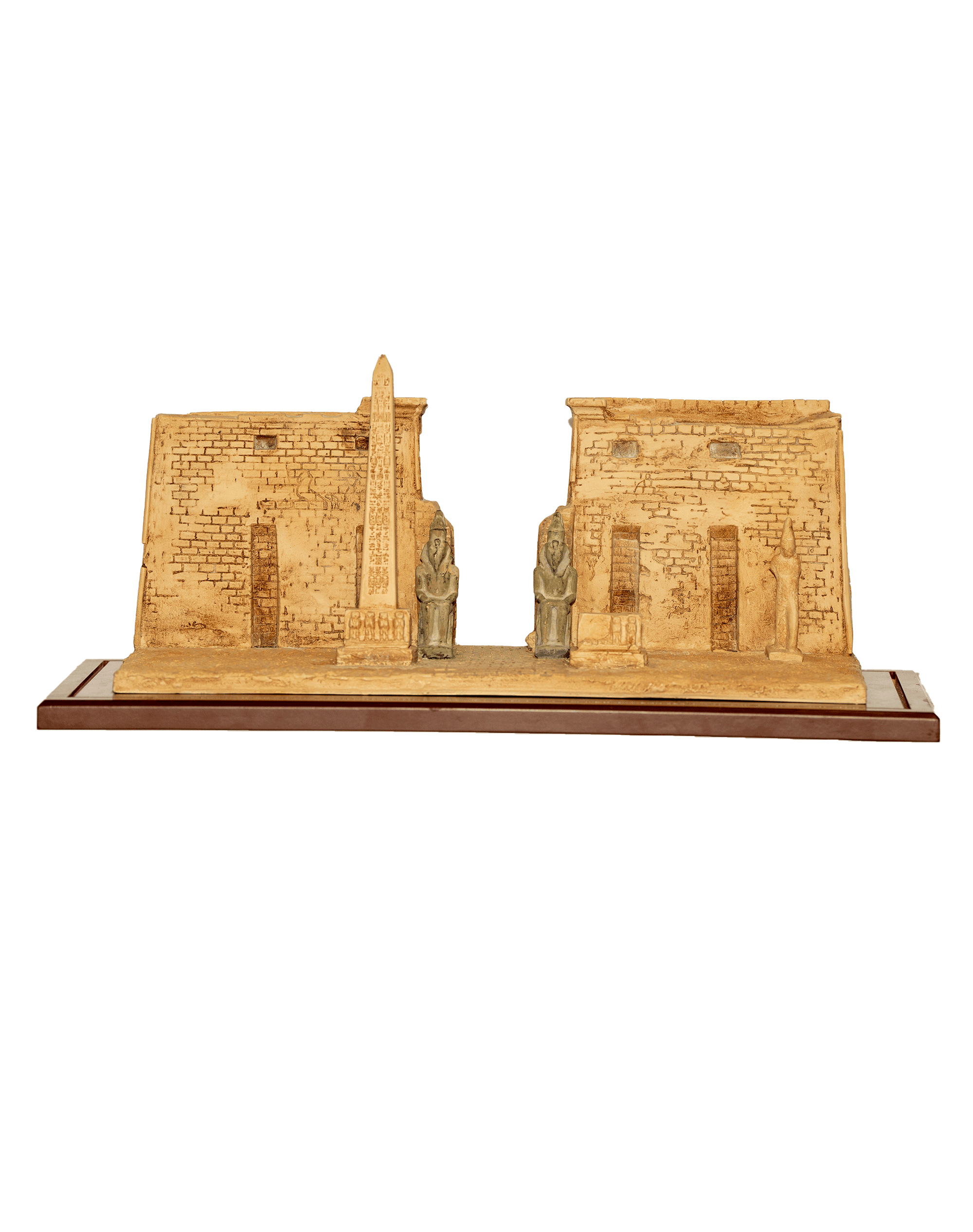 Luxor Temple 1st Pylon Scale Model