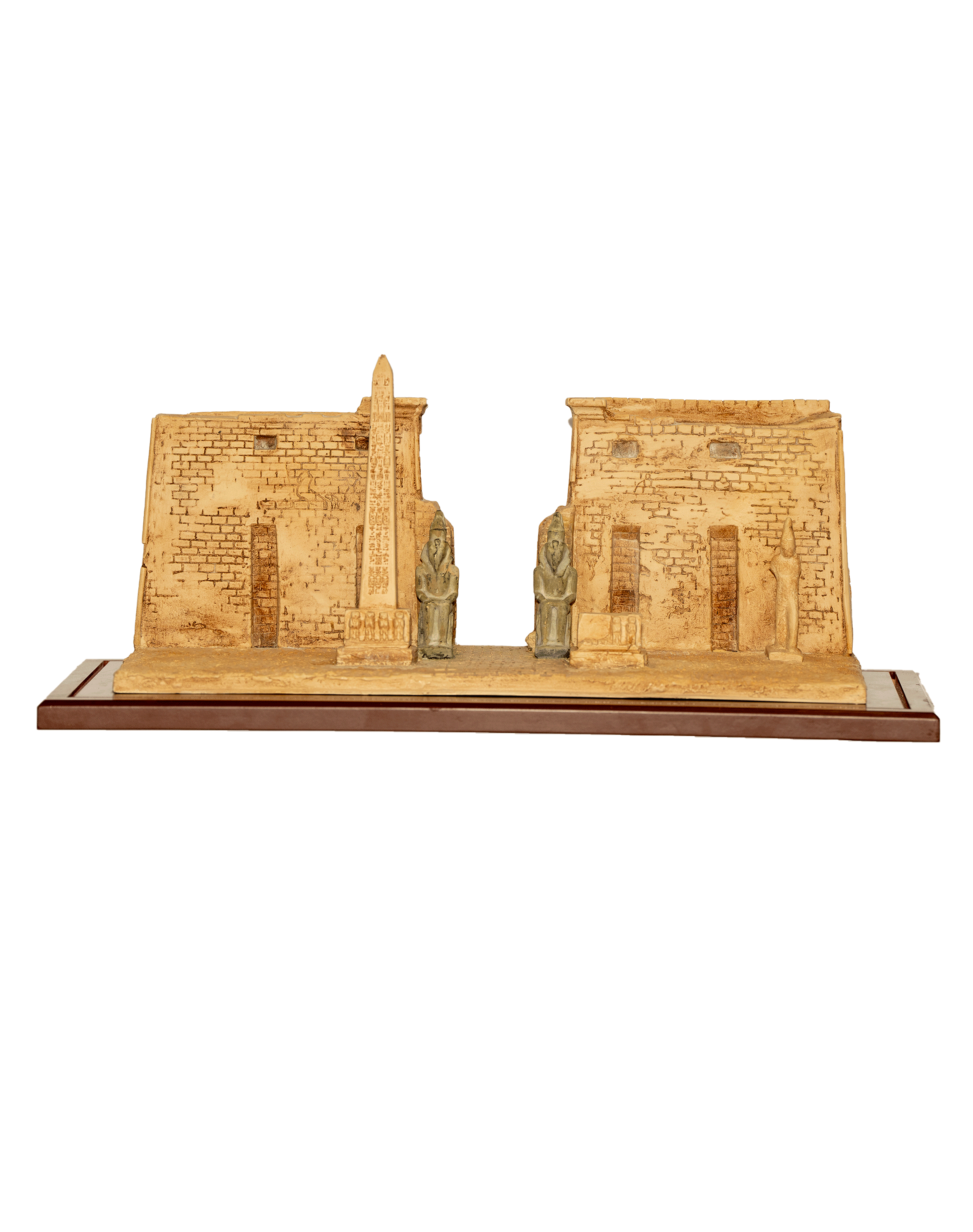 Luxor Temple 1st Pylon Scale Model
