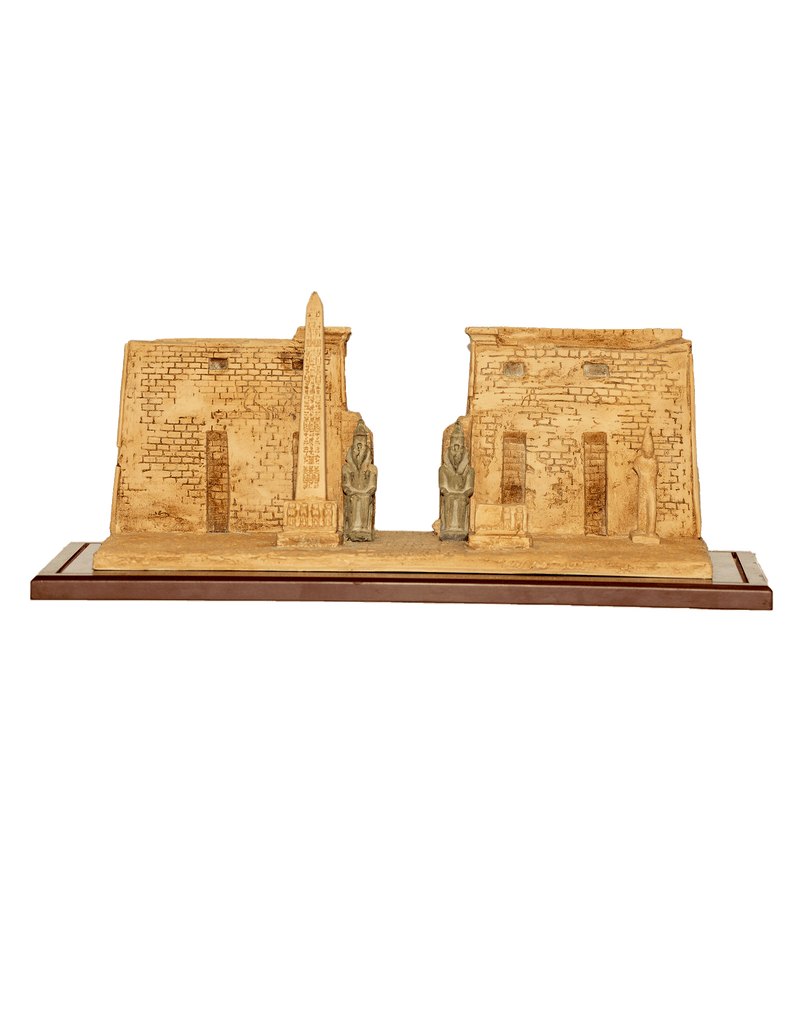 Luxor Temple 1st Pylon Scale Model