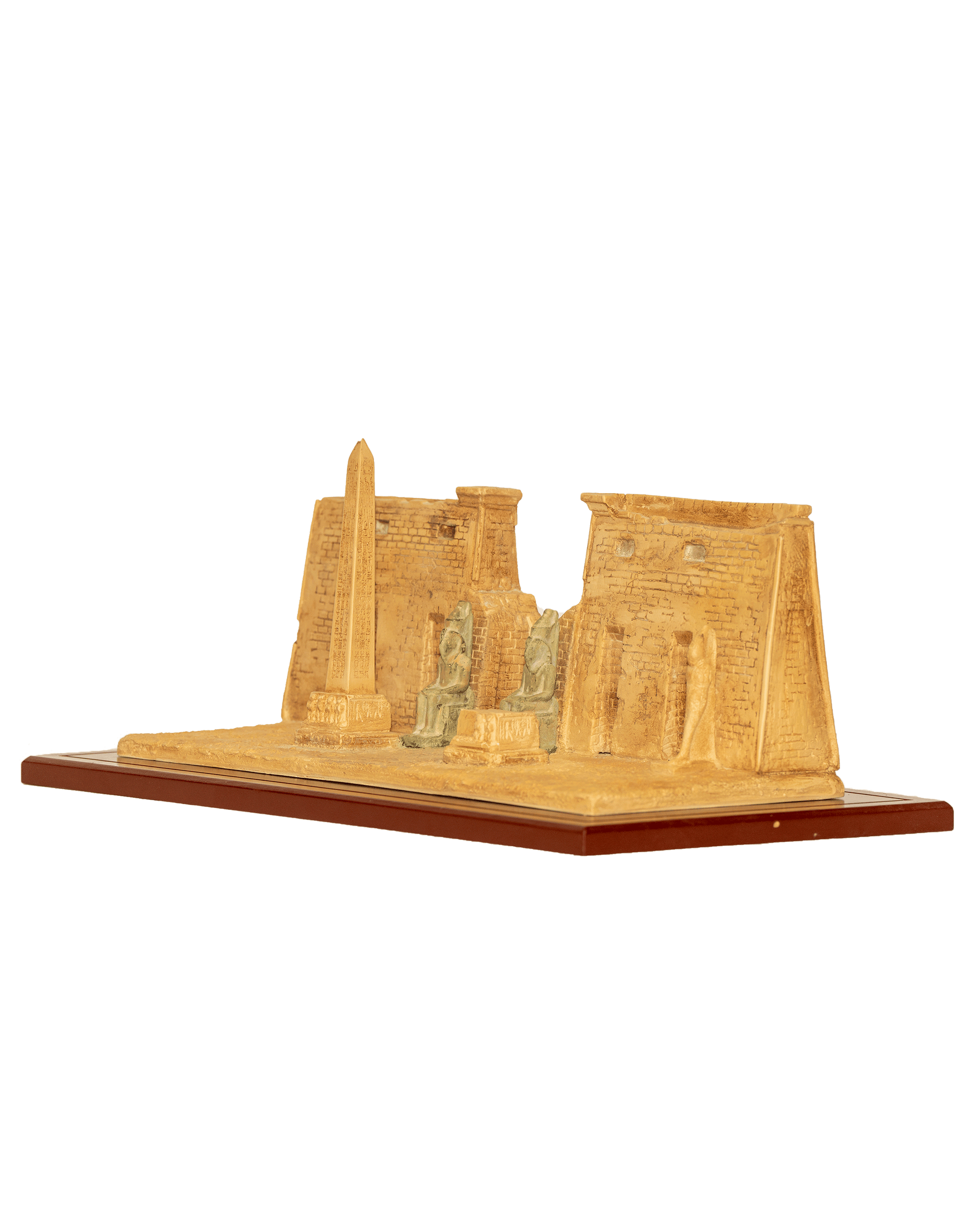 Luxor Temple 1st Pylon Scale Model
