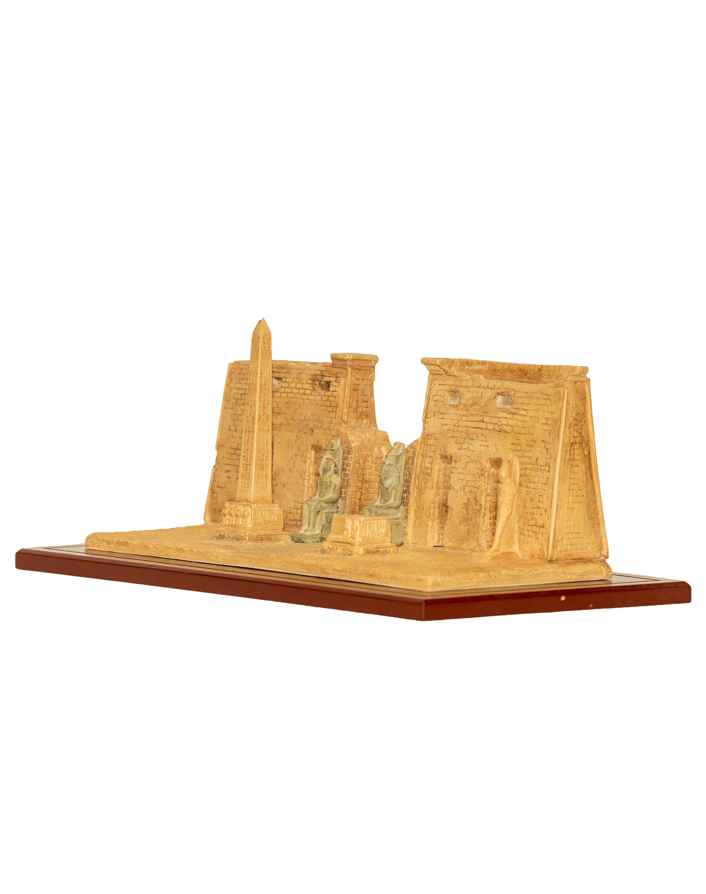 Luxor Temple 1st Pylon Scale Model