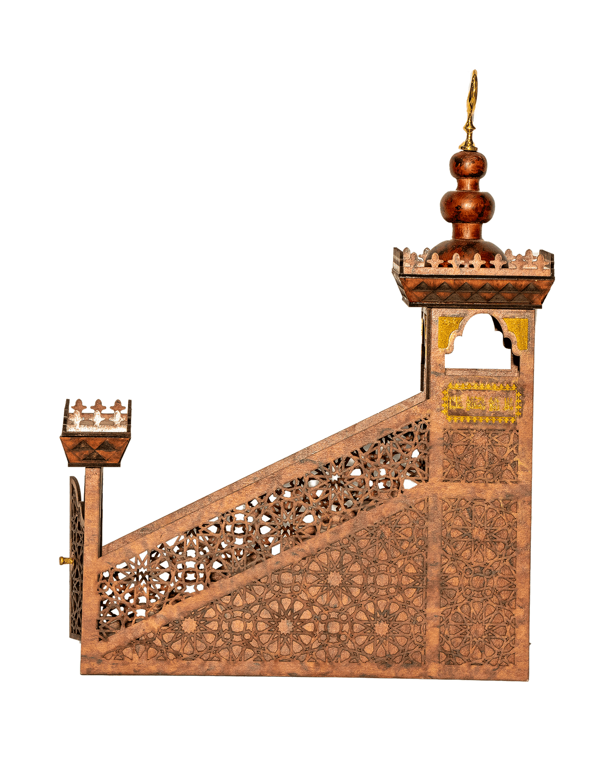 Wooden Minbar Small