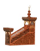 Wooden Minbar Small