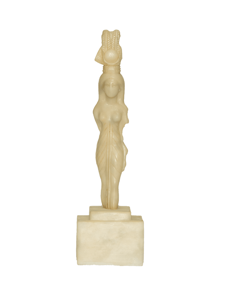 Ptolemaic Queen as Isis