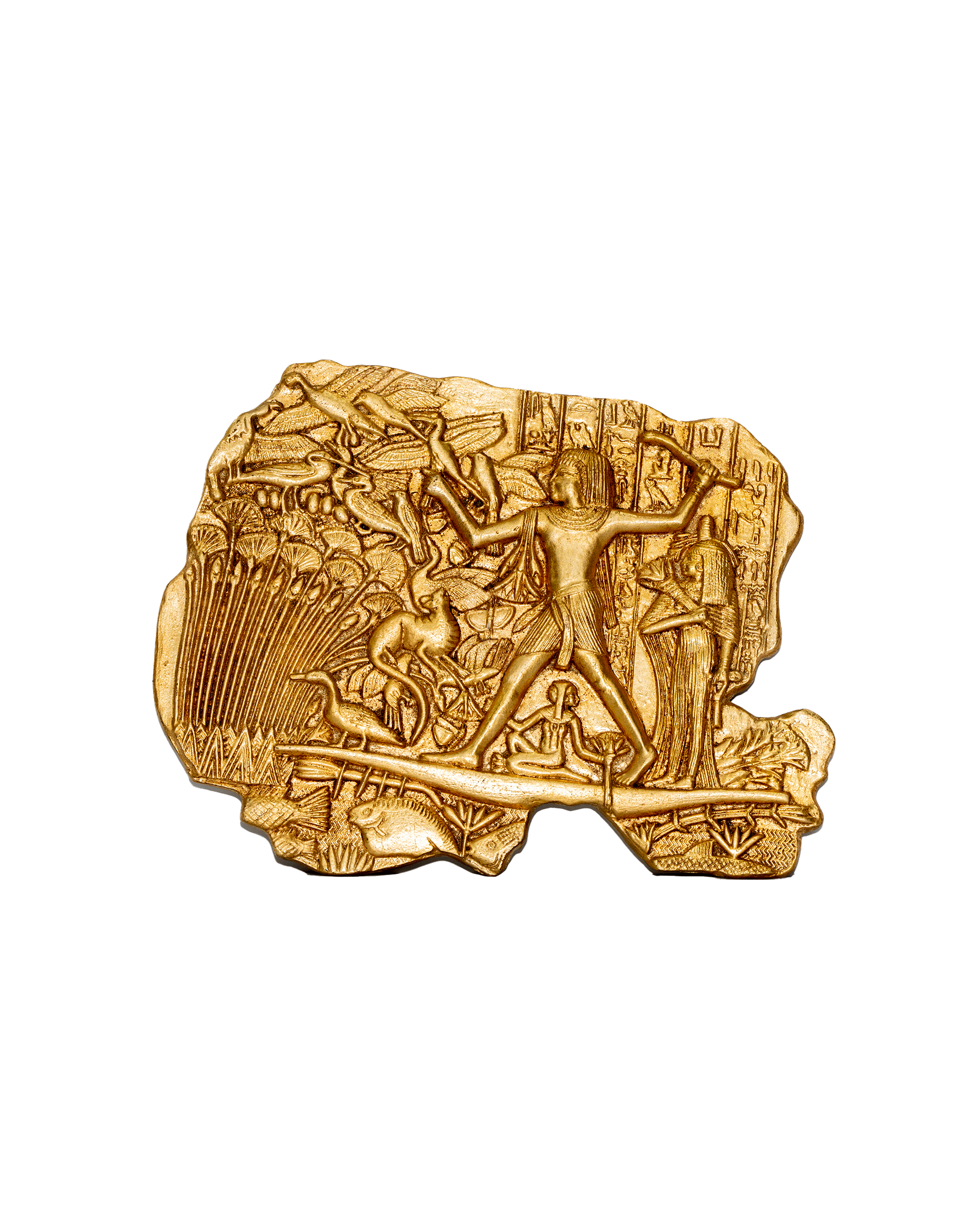Nebamun Hunting Birds