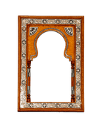 wood wall mirror frame