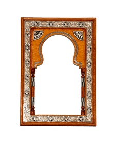 wood wall mirror frame