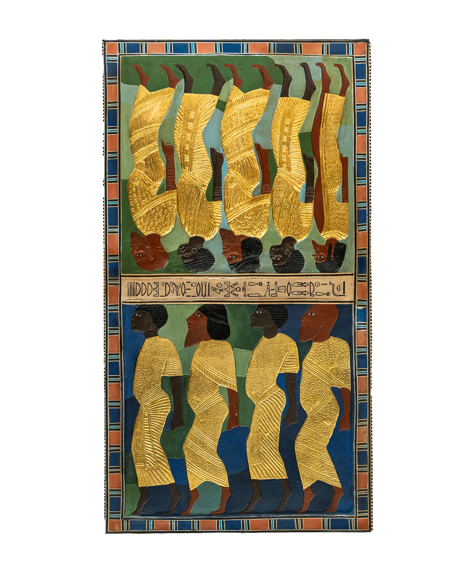 Ceremonial Chair of Tutankhamun