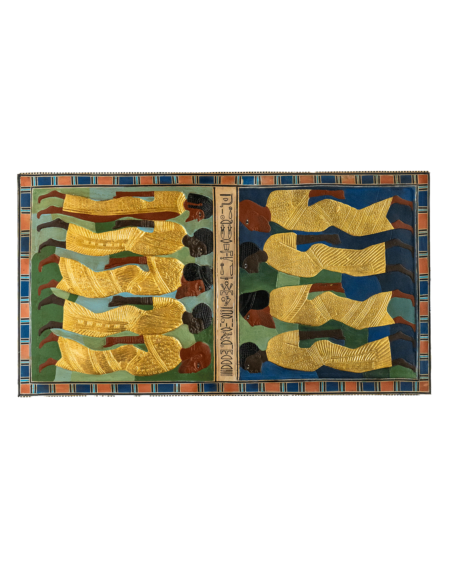 Ceremonial Chair of Tutankhamun