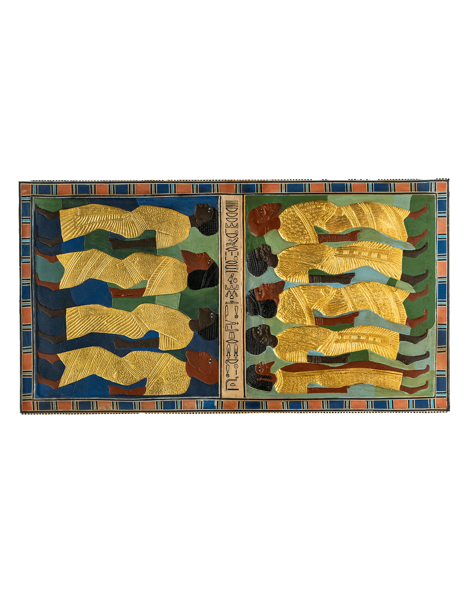 Ceremonial Chair of Tutankhamun