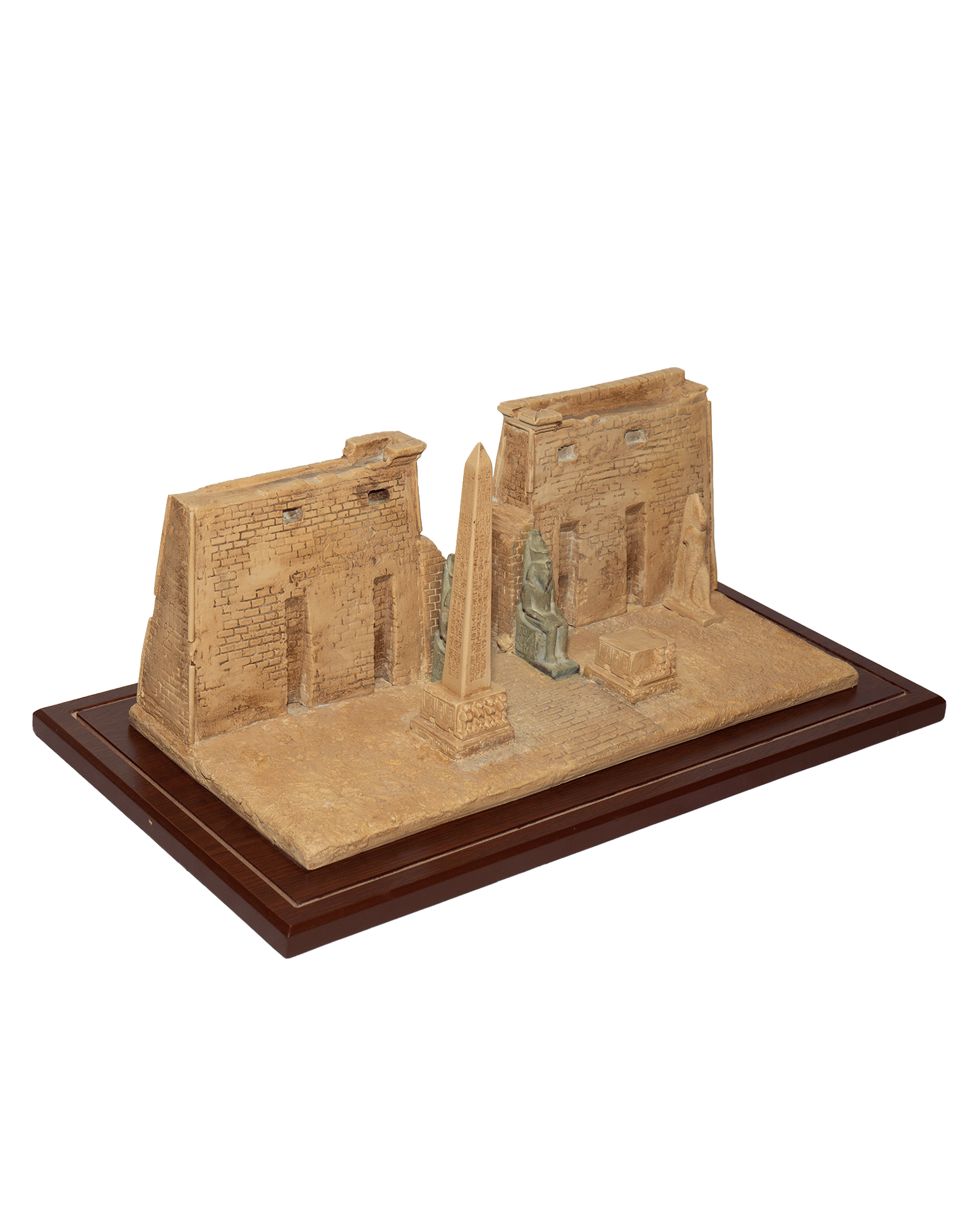 Luxor Temple 1st Pylon Scale Model