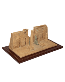 Luxor Temple 1st Pylon Scale Model