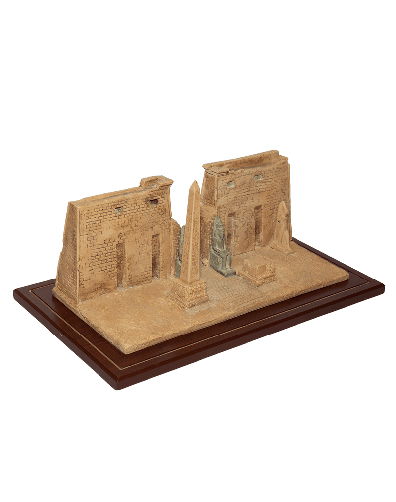 Luxor Temple 1st Pylon Scale Model