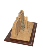 Luxor Temple 1st Pylon Scale Model