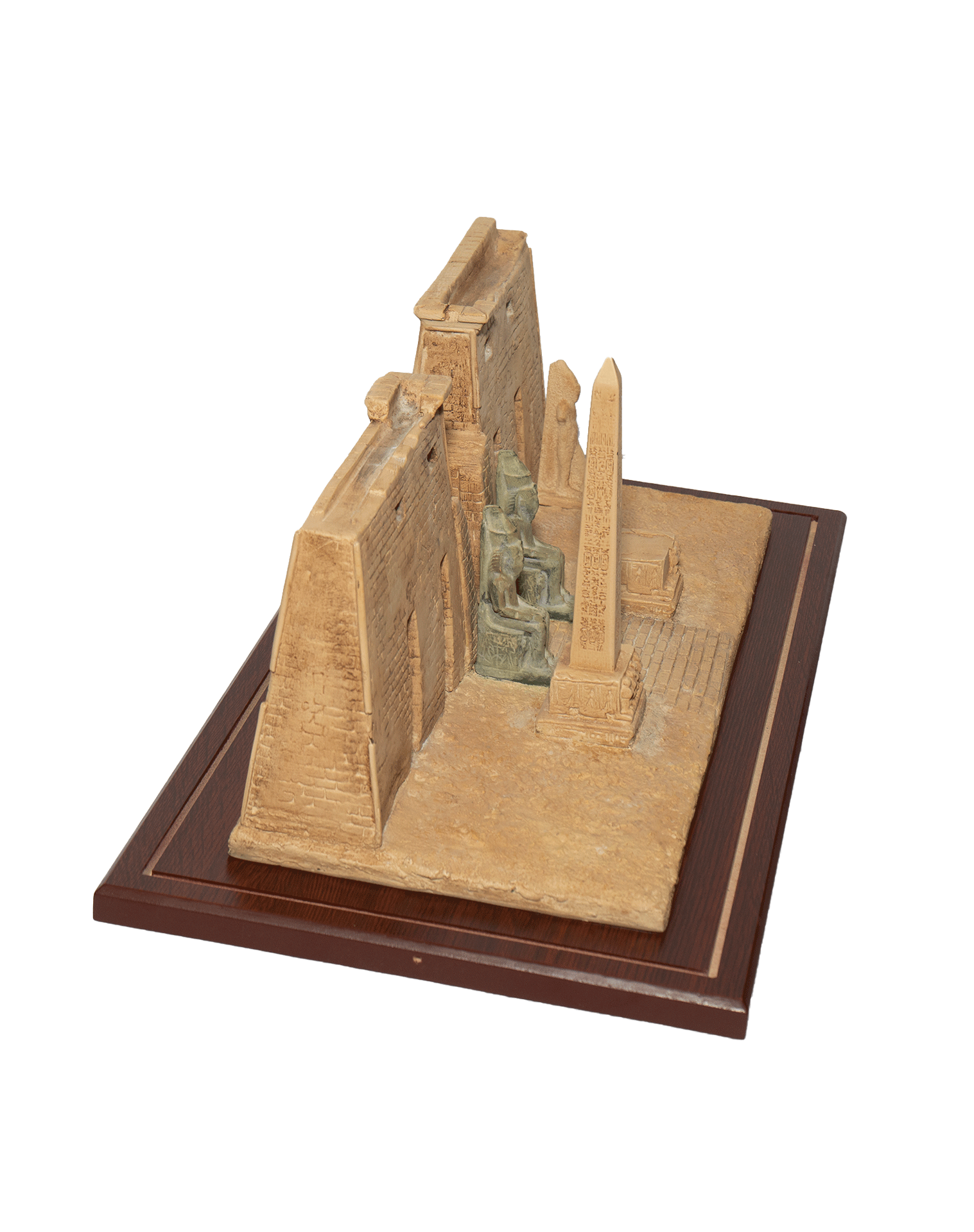 Luxor Temple 1st Pylon Scale Model