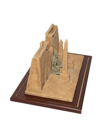 Luxor Temple 1st Pylon Scale Model