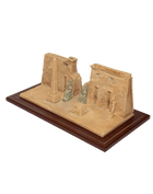 Luxor Temple 1st Pylon Scale Model