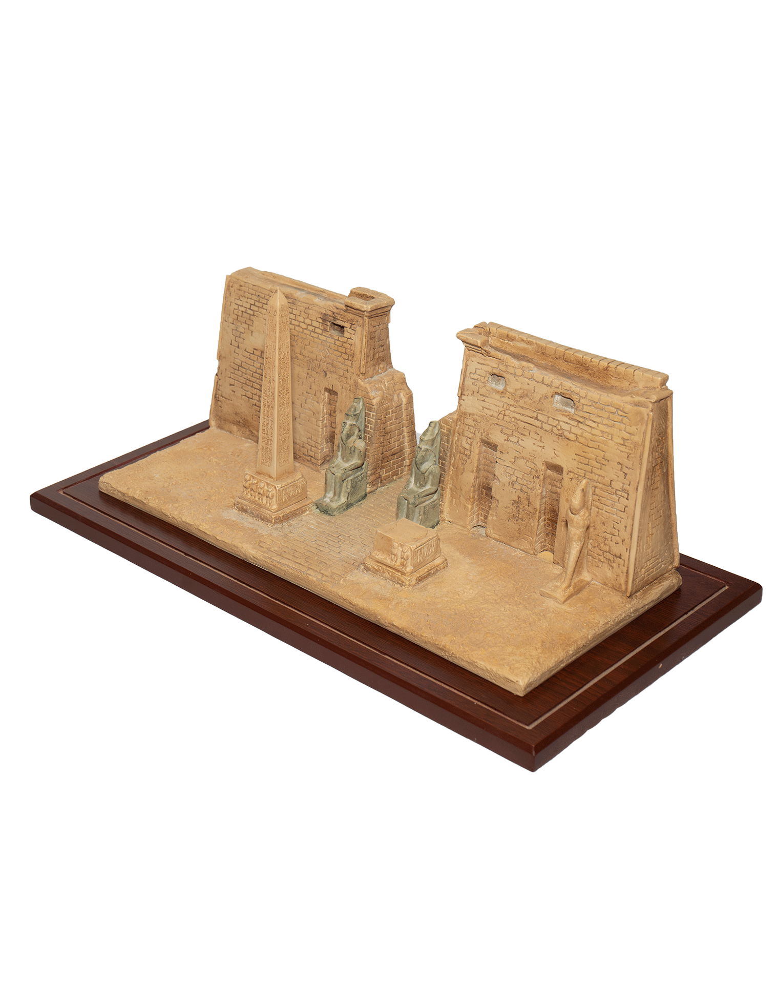 Luxor Temple 1st Pylon Scale Model