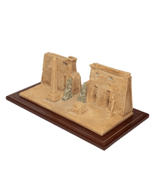 Luxor Temple 1st Pylon Scale Model