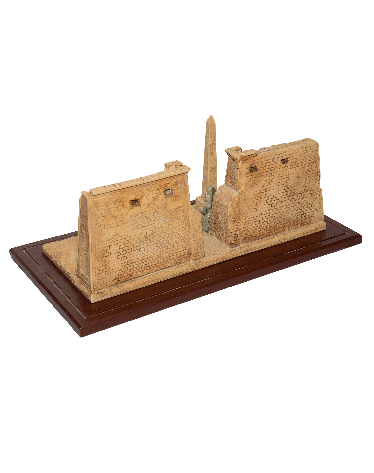 Luxor Temple 1st Pylon Scale Model