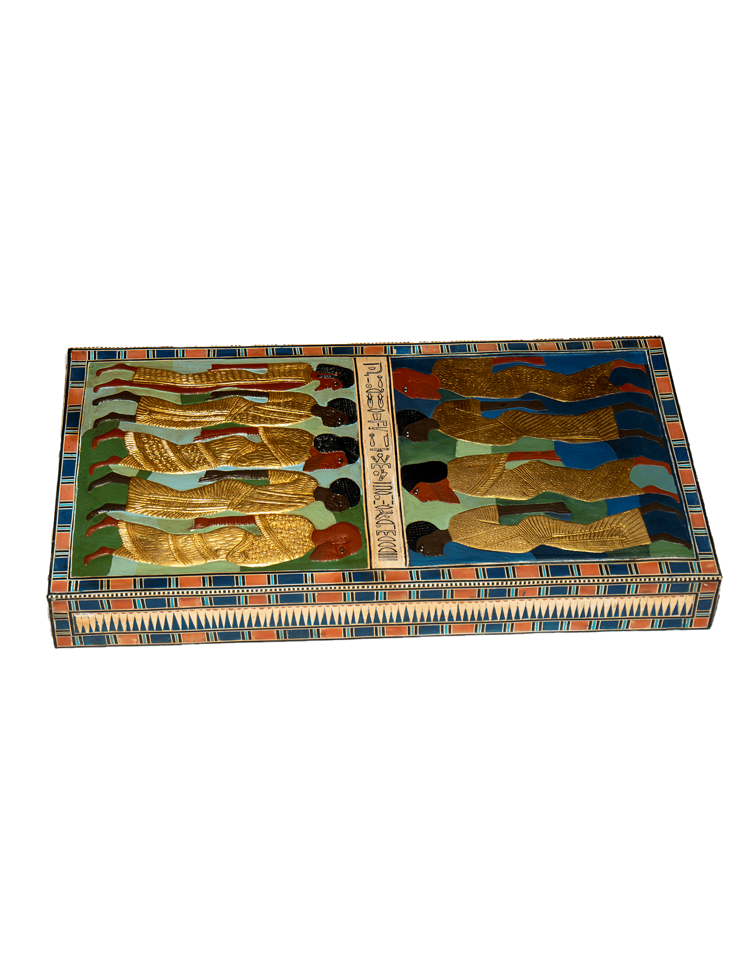 Ceremonial Chair of Tutankhamun