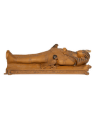 Statuette of Tutankhamun on a Funerary Bed