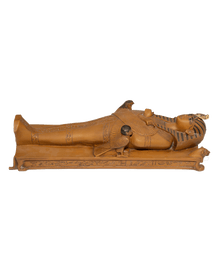 Statuette of Tutankhamun on a Funerary Bed