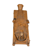 Statuette of Tutankhamun on a Funerary Bed