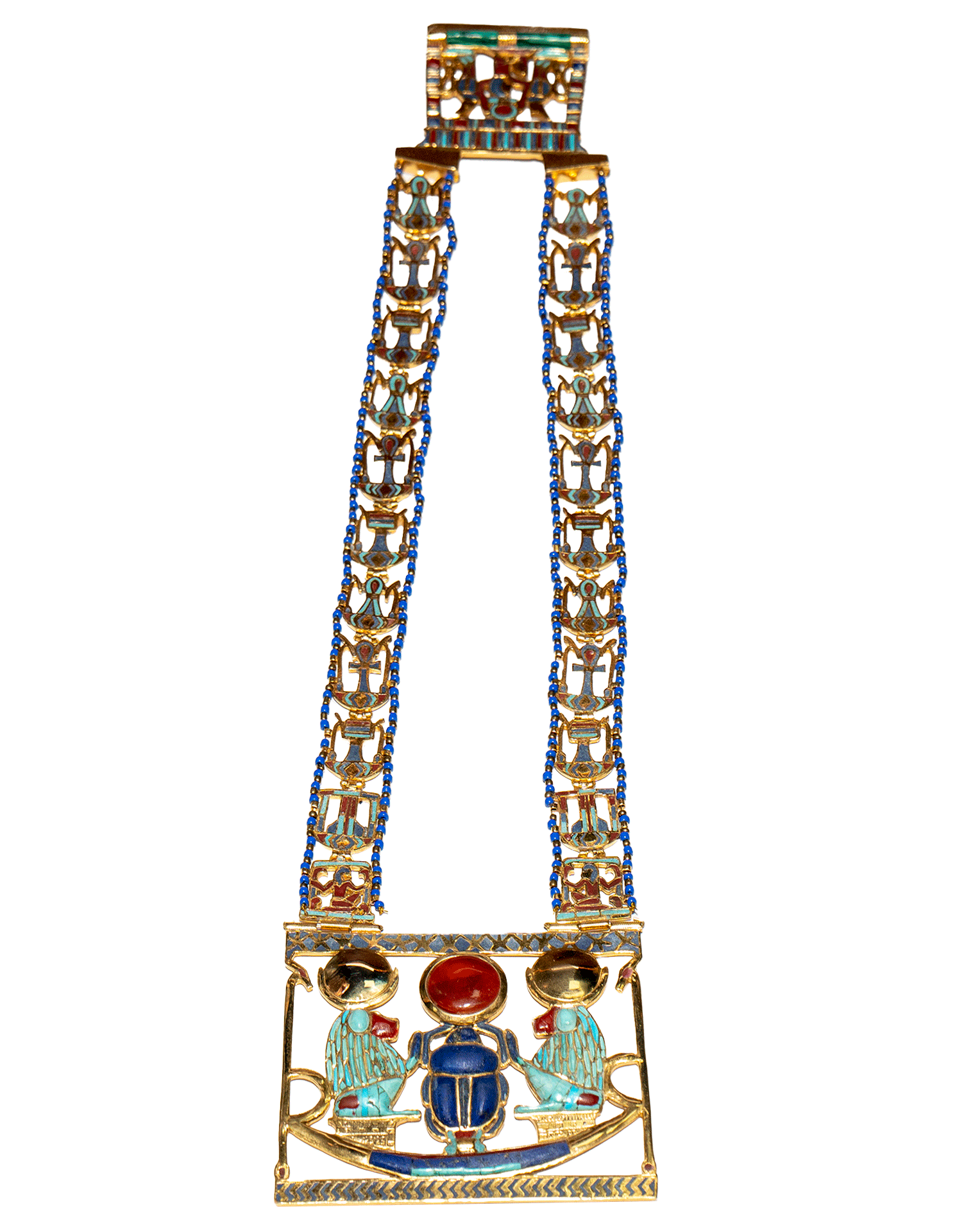 Tutankhamun Baboons Pectoral