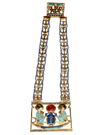 Tutankhamun Baboons Pectoral