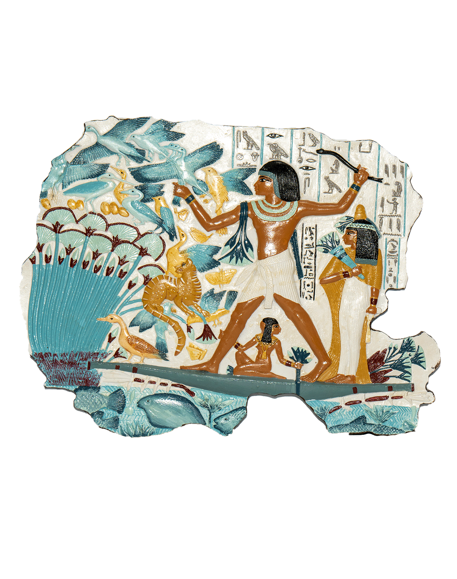 Nebamun Hunting Birds