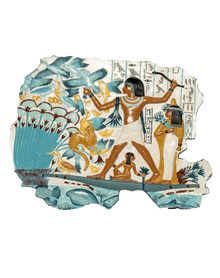 Nebamun Hunting Birds
