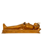 Statuette of Tutankhamun on a Funerary Bed