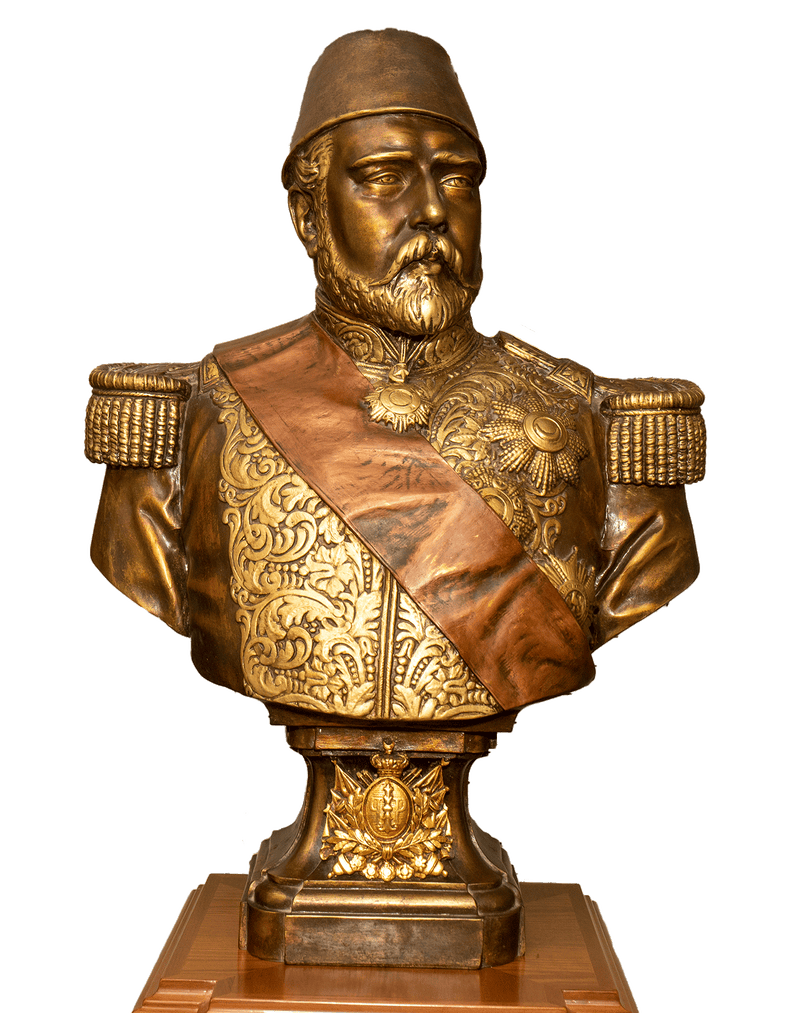 Bust of Khedive Ismail