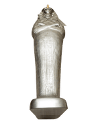 Silver Coffin of Psusennes I