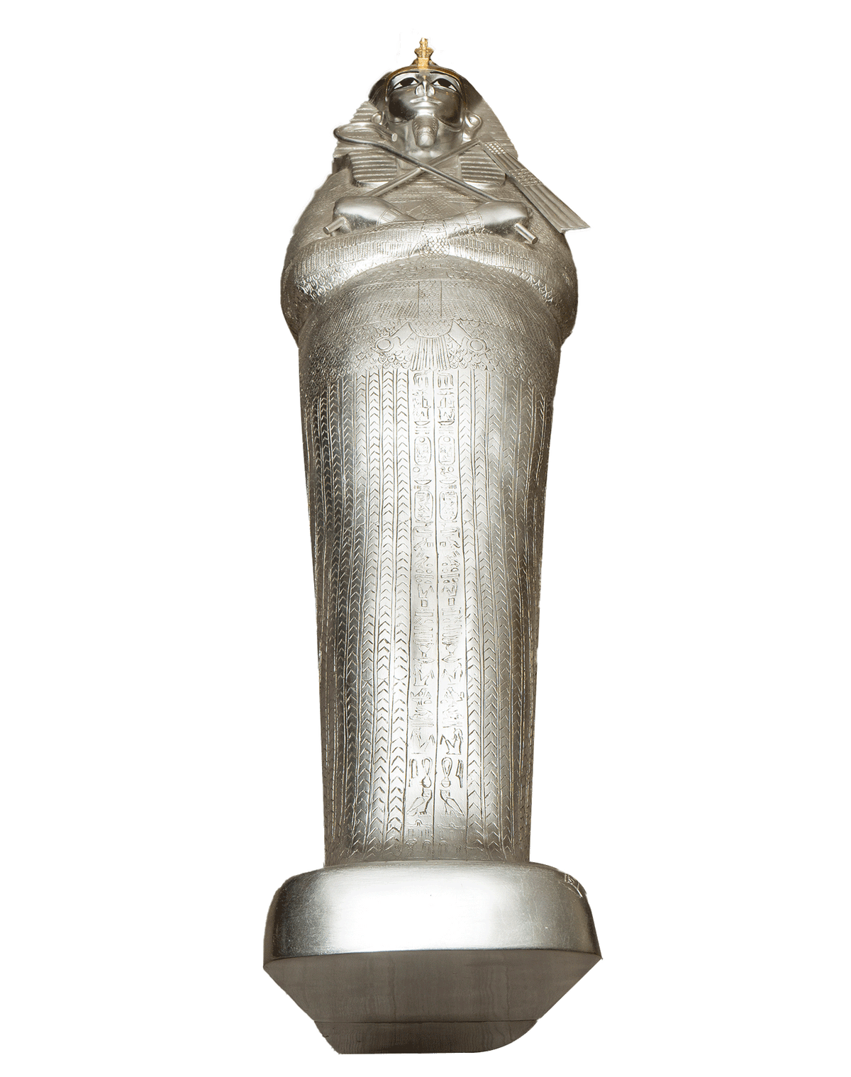 Silver Coffin of Psusennes I