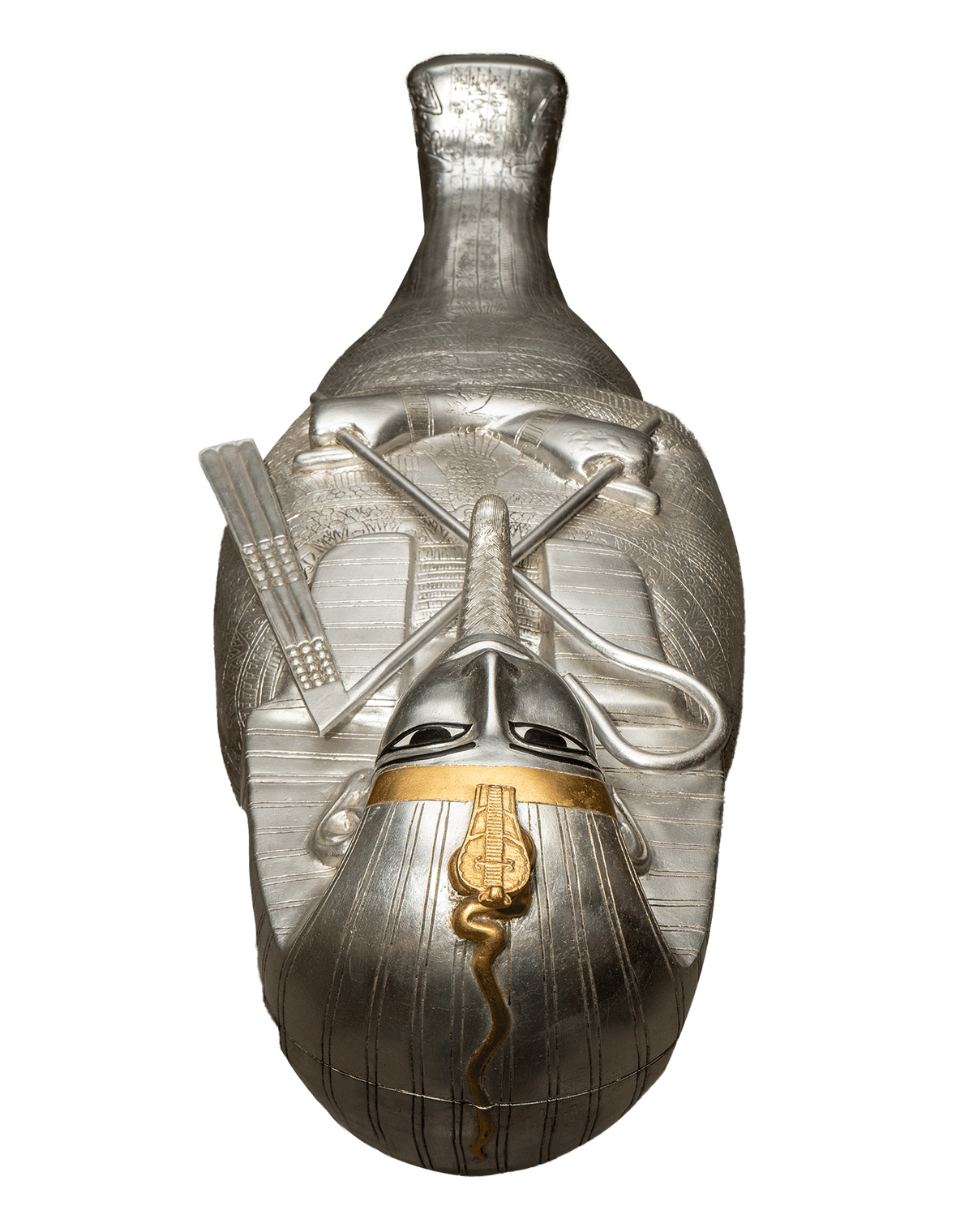 Silver Coffin of Psusennes I