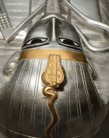 Silver Coffin of Psusennes I