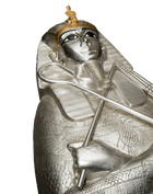 Silver Coffin of Psusennes I